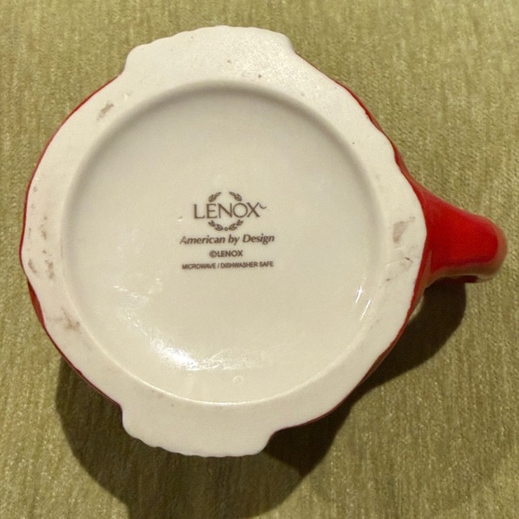 Lenox Holiday Dimension Snowman Mug Discontinued Microwave Dishwasher Safe - Picture 6 of 10